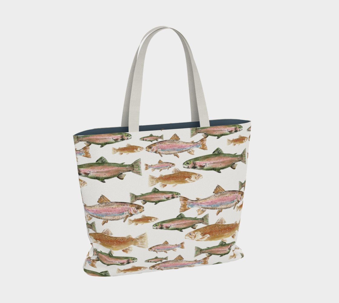 Trout Tote