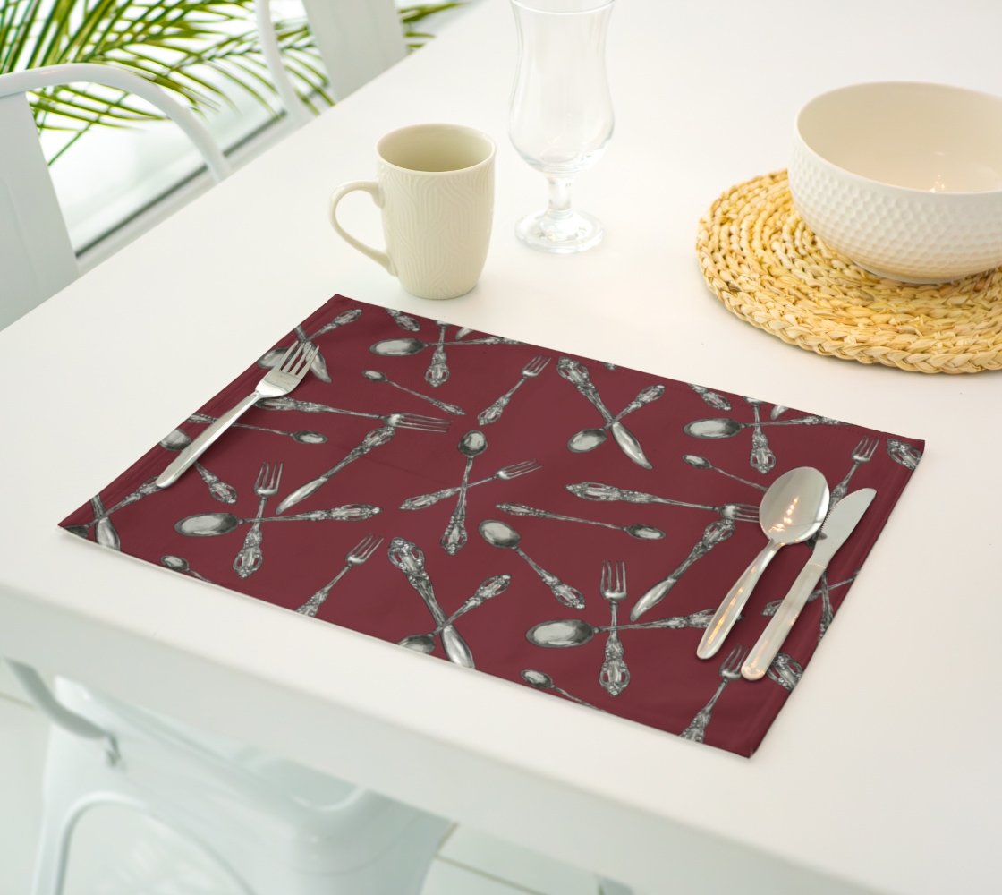 Company's Coming Cranberry/Silver