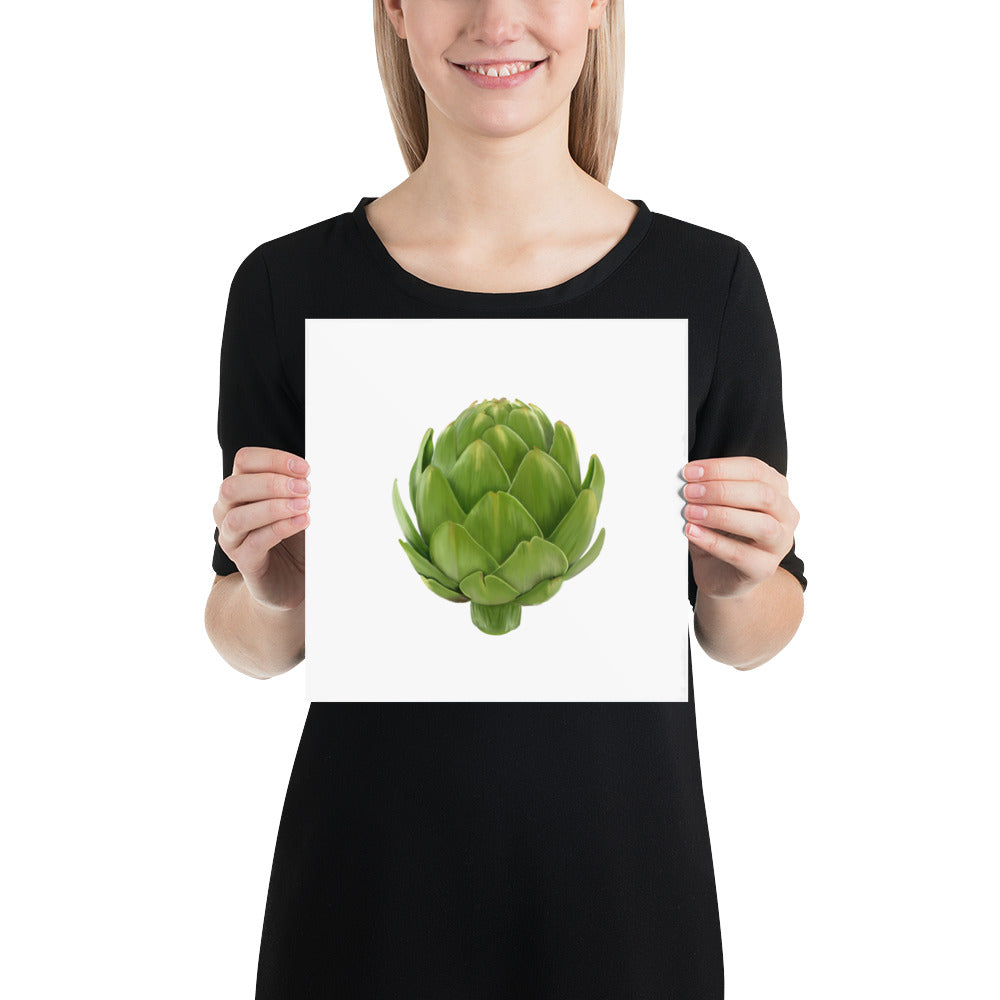 Artichoke Poster
