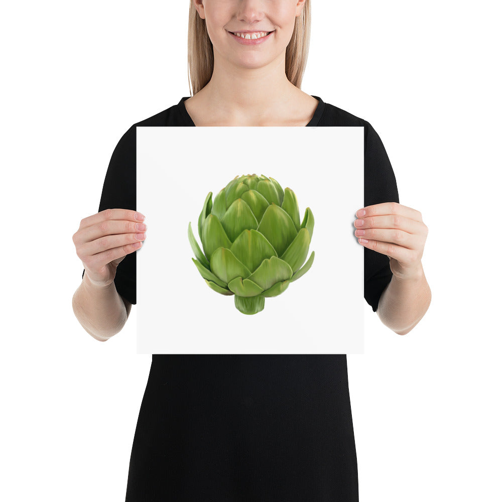 Artichoke Poster
