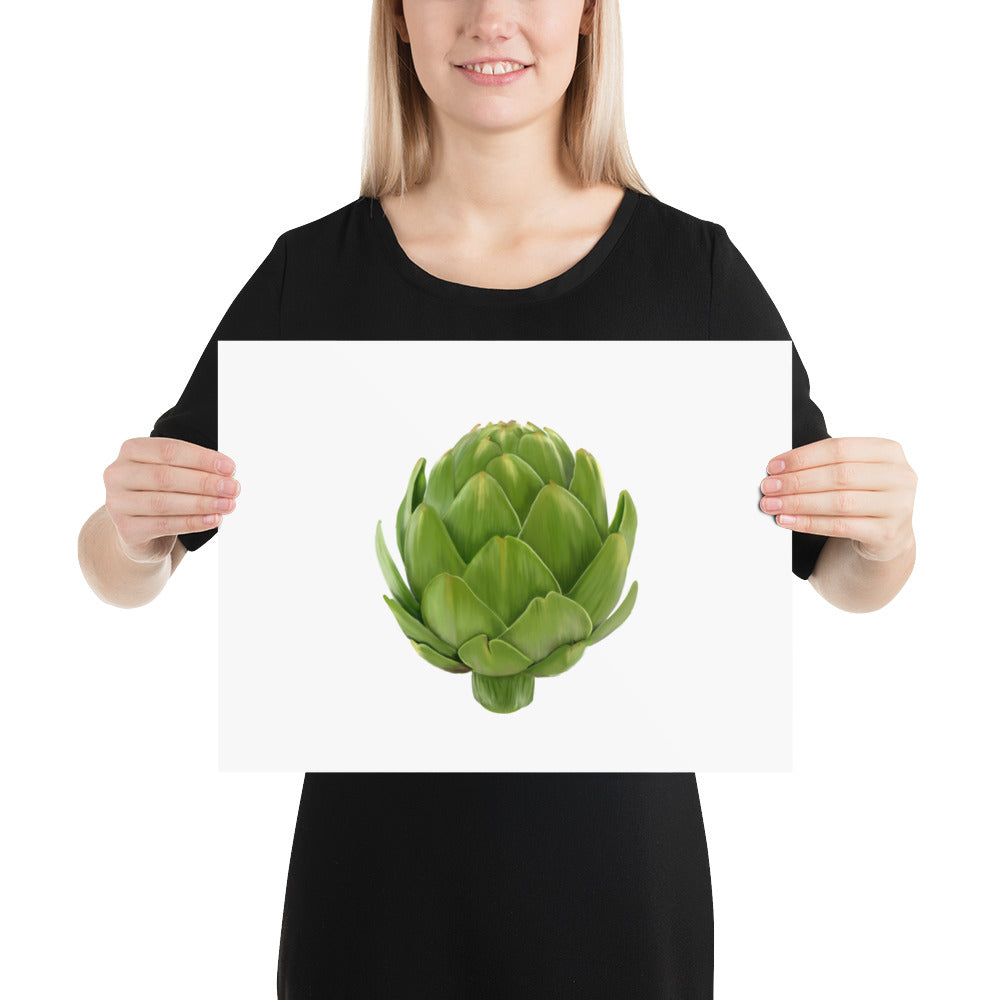 Artichoke Poster