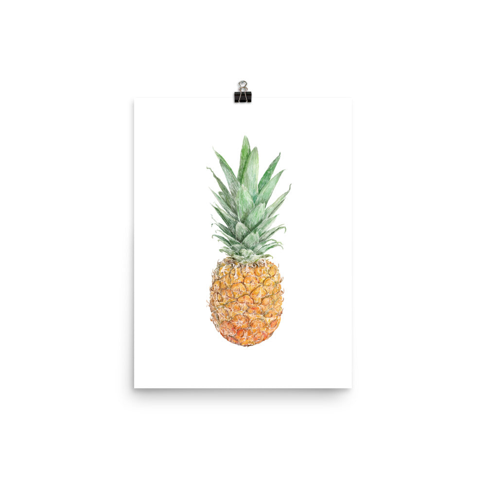 Pineapple Art Print
