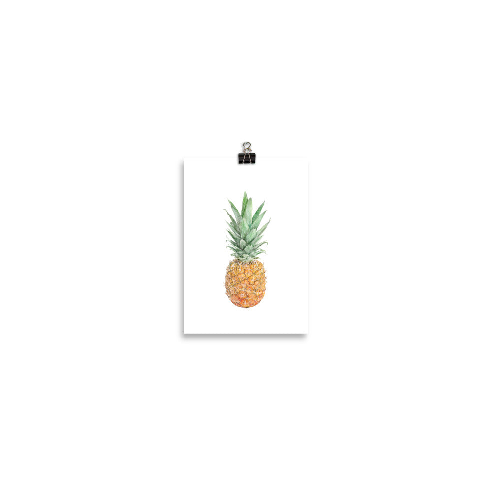 Pineapple Art Print