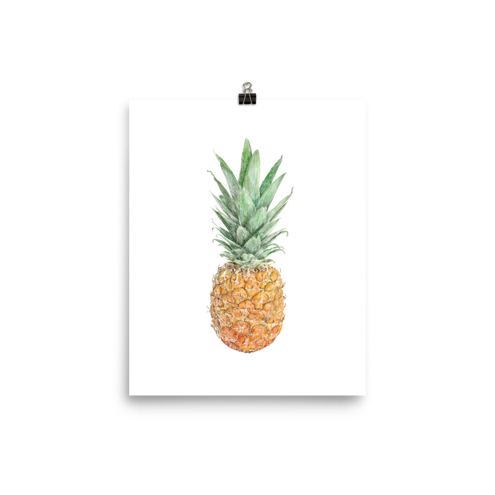 Pineapple Art Print