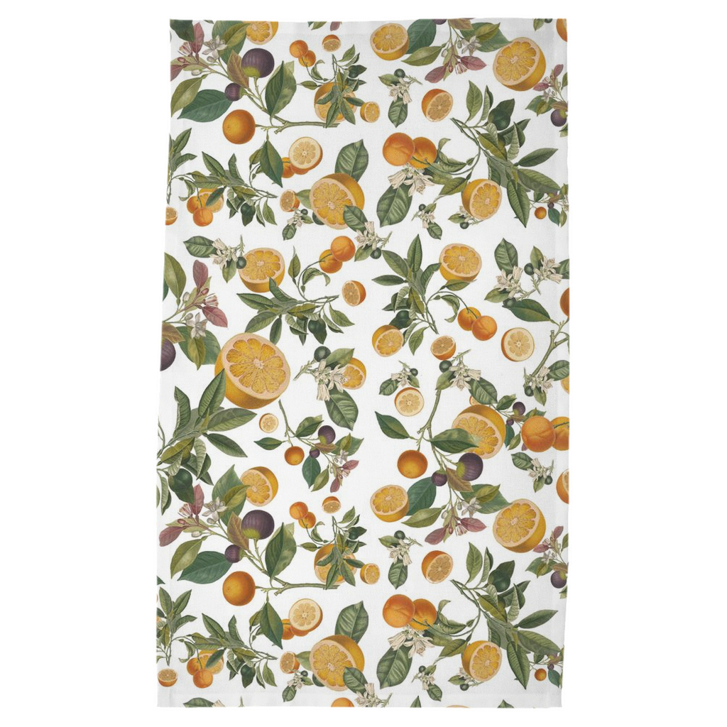 Clementine Tea Towel