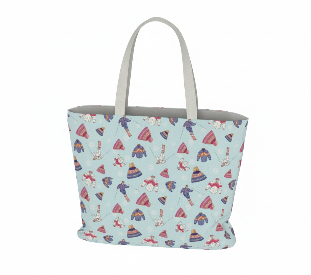 Ski Bum Tote