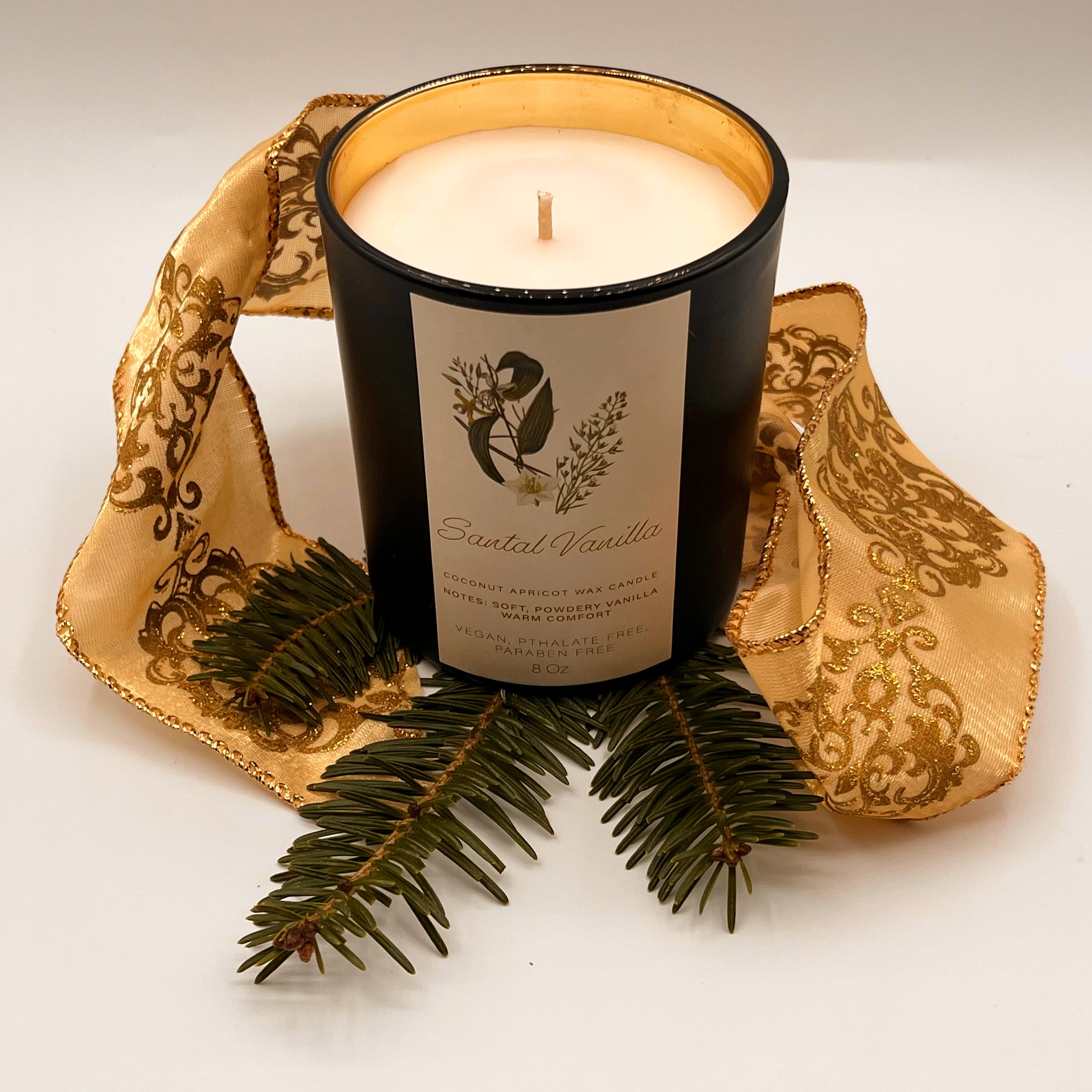 Santal Vanilla Luxury Candle
