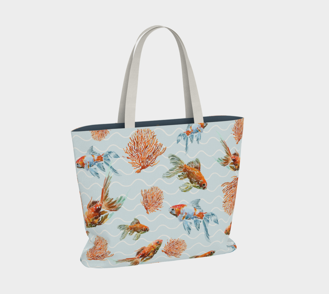 goldfish market tote