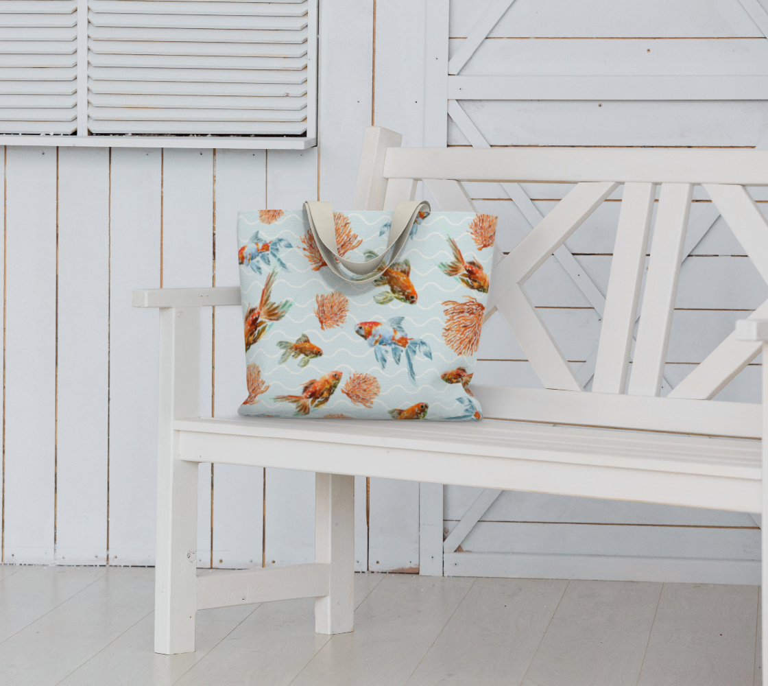 goldfish market tote