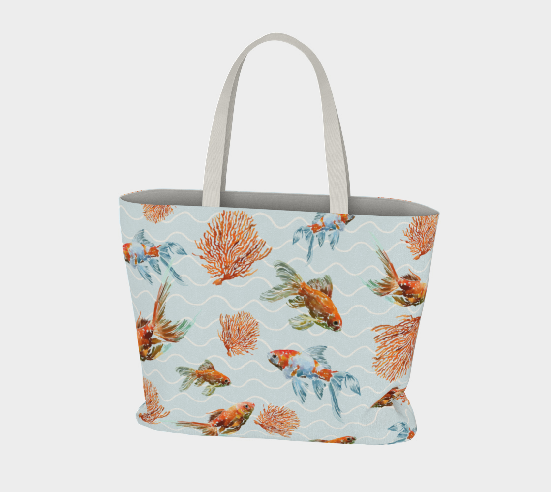 goldfish market tote