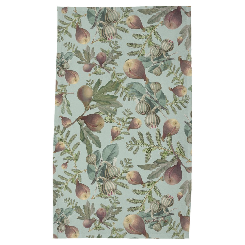Cypress Fig Tea Towel