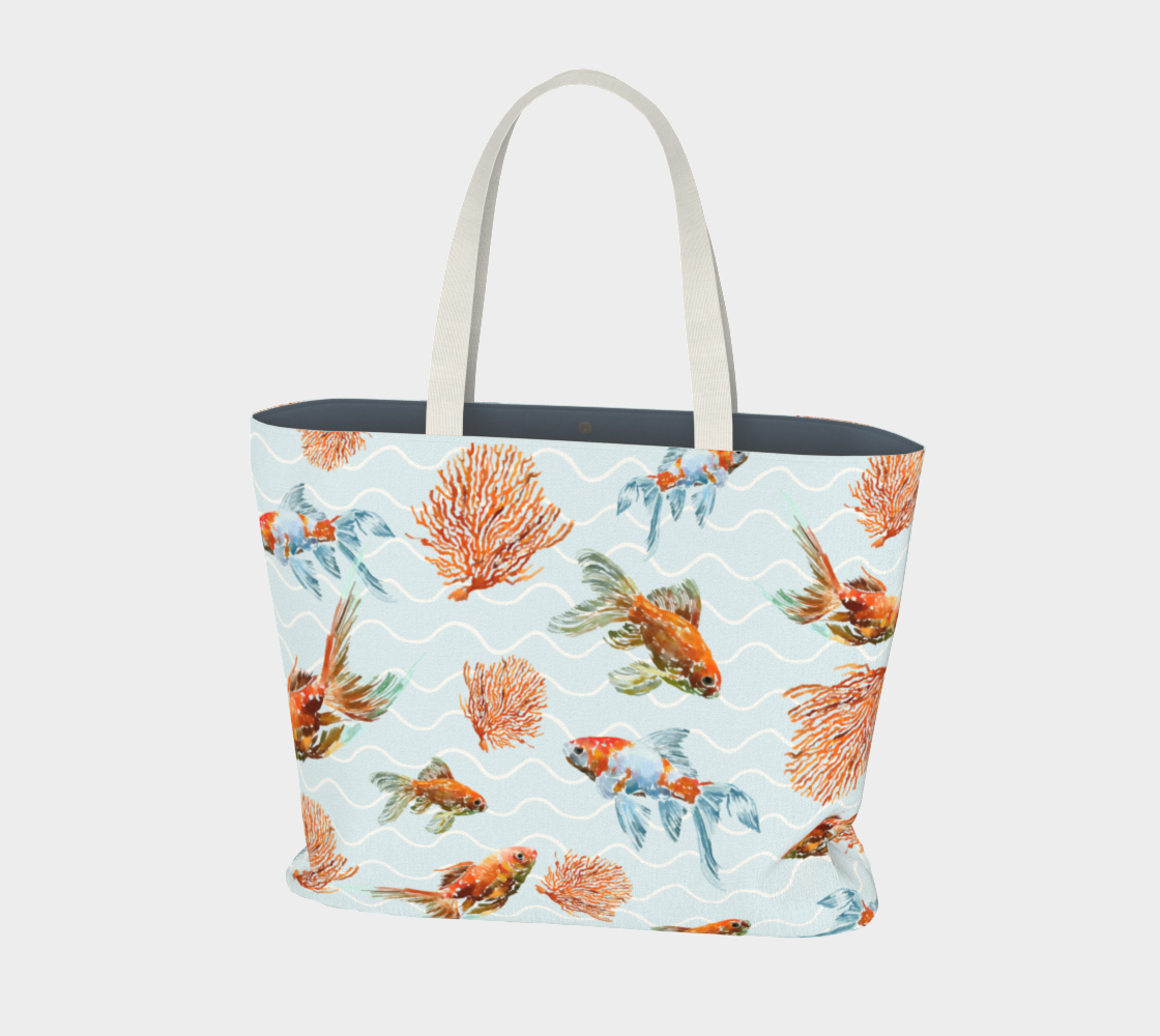 goldfish market tote