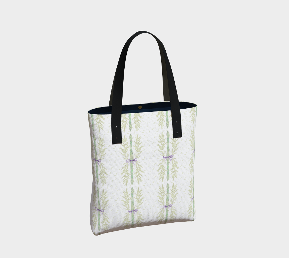 ASPARAGUS TOTE