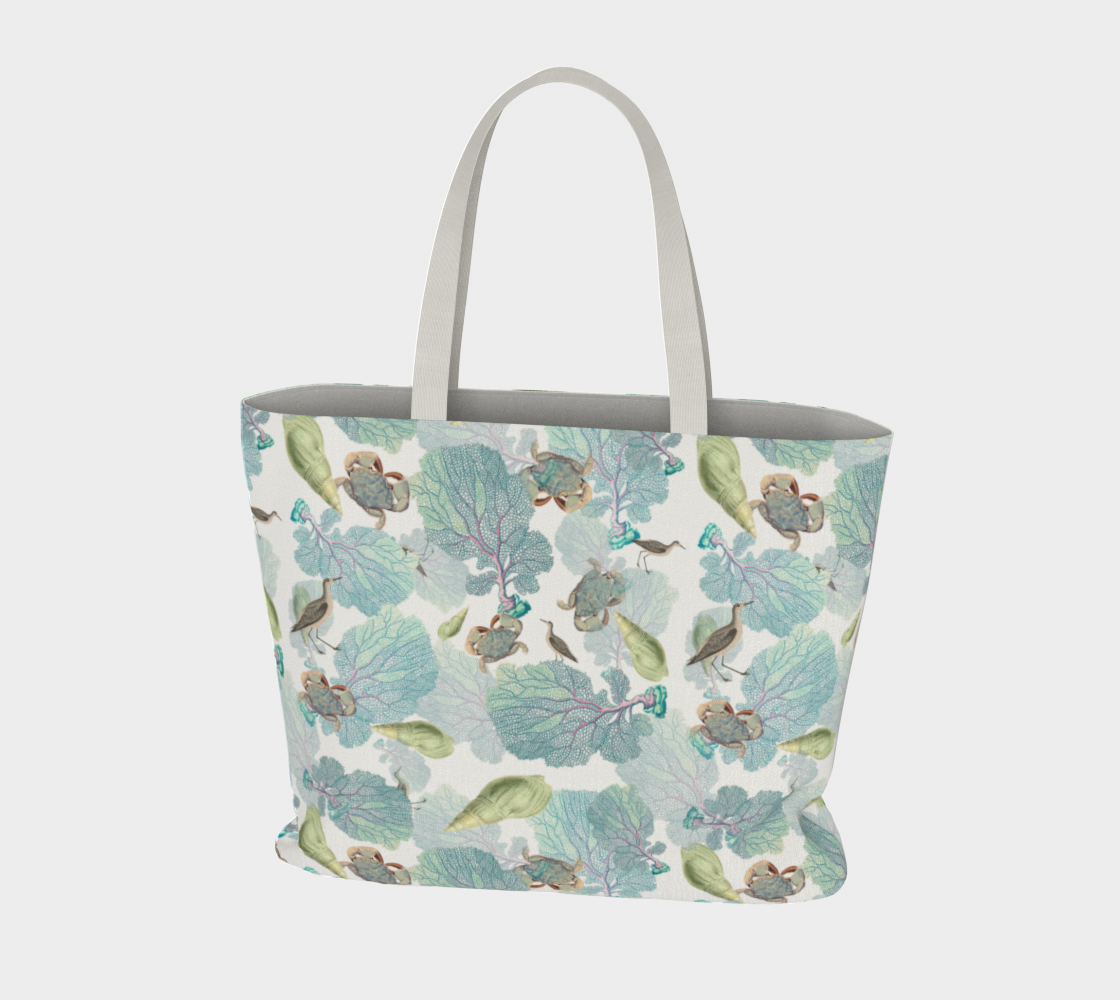 By the shore market tote