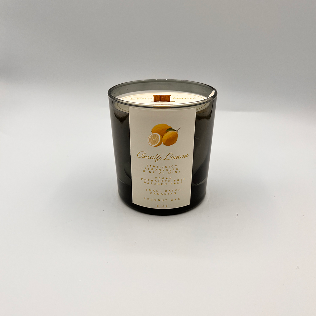 Amalfi Lemon Luxury Candle