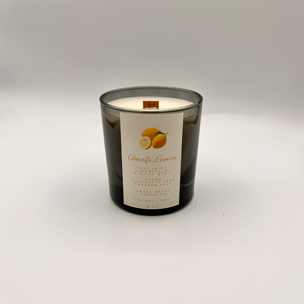 Amalfi Lemon Luxury Candle
