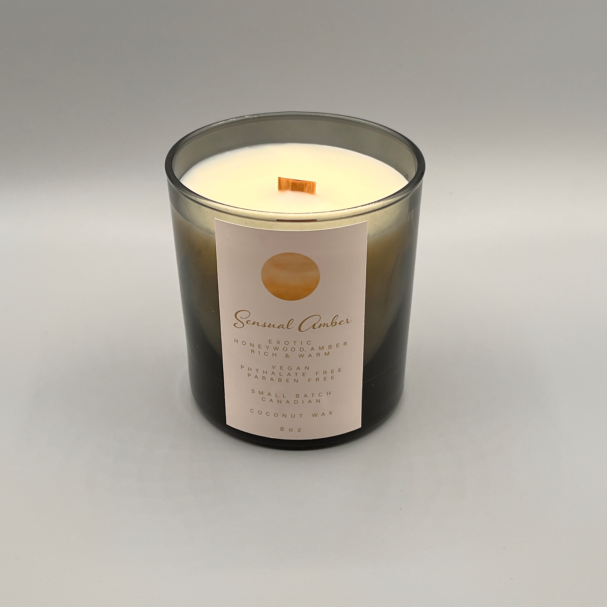 Sensual Amber Luxury Candle