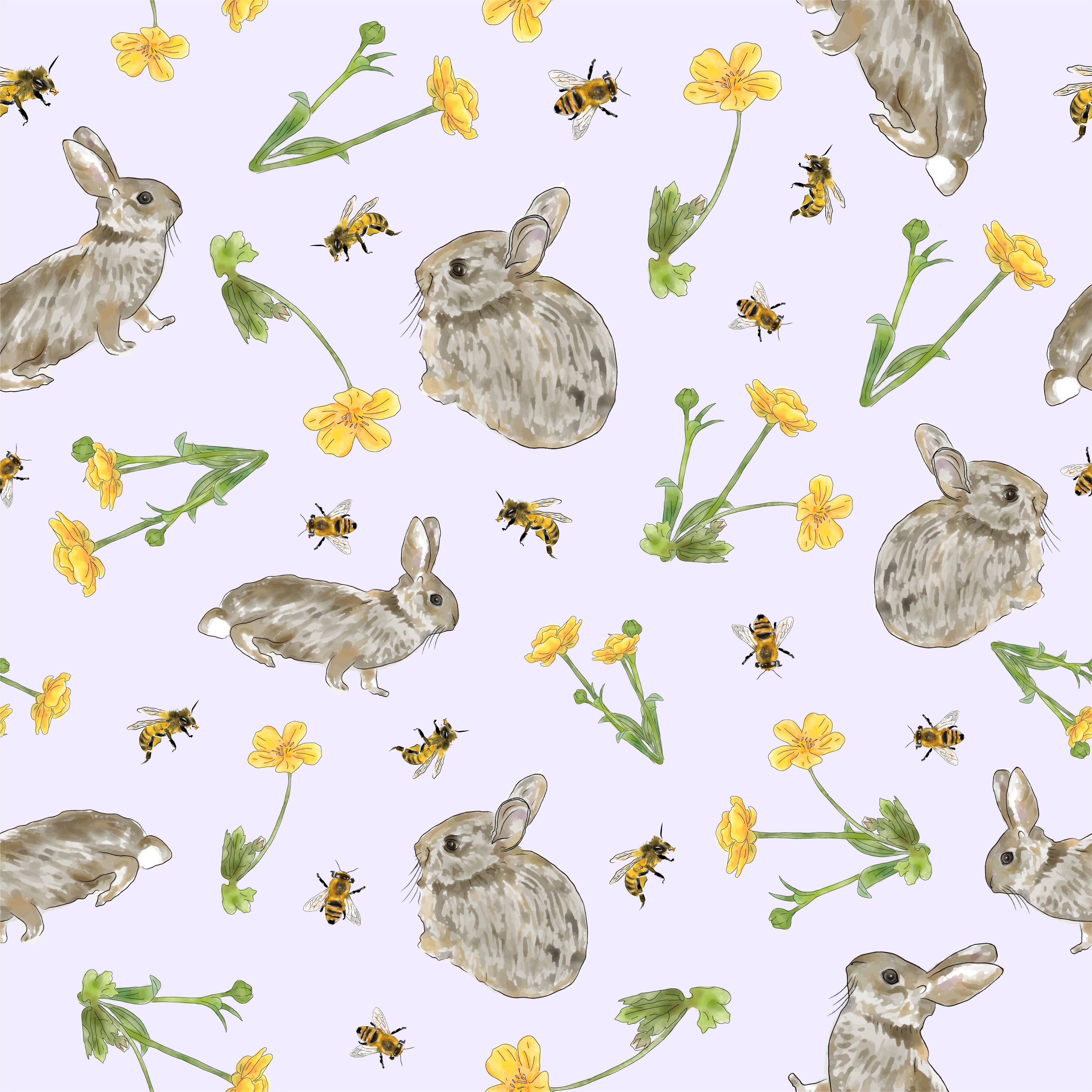 Bunnies, Bees and Buttercups