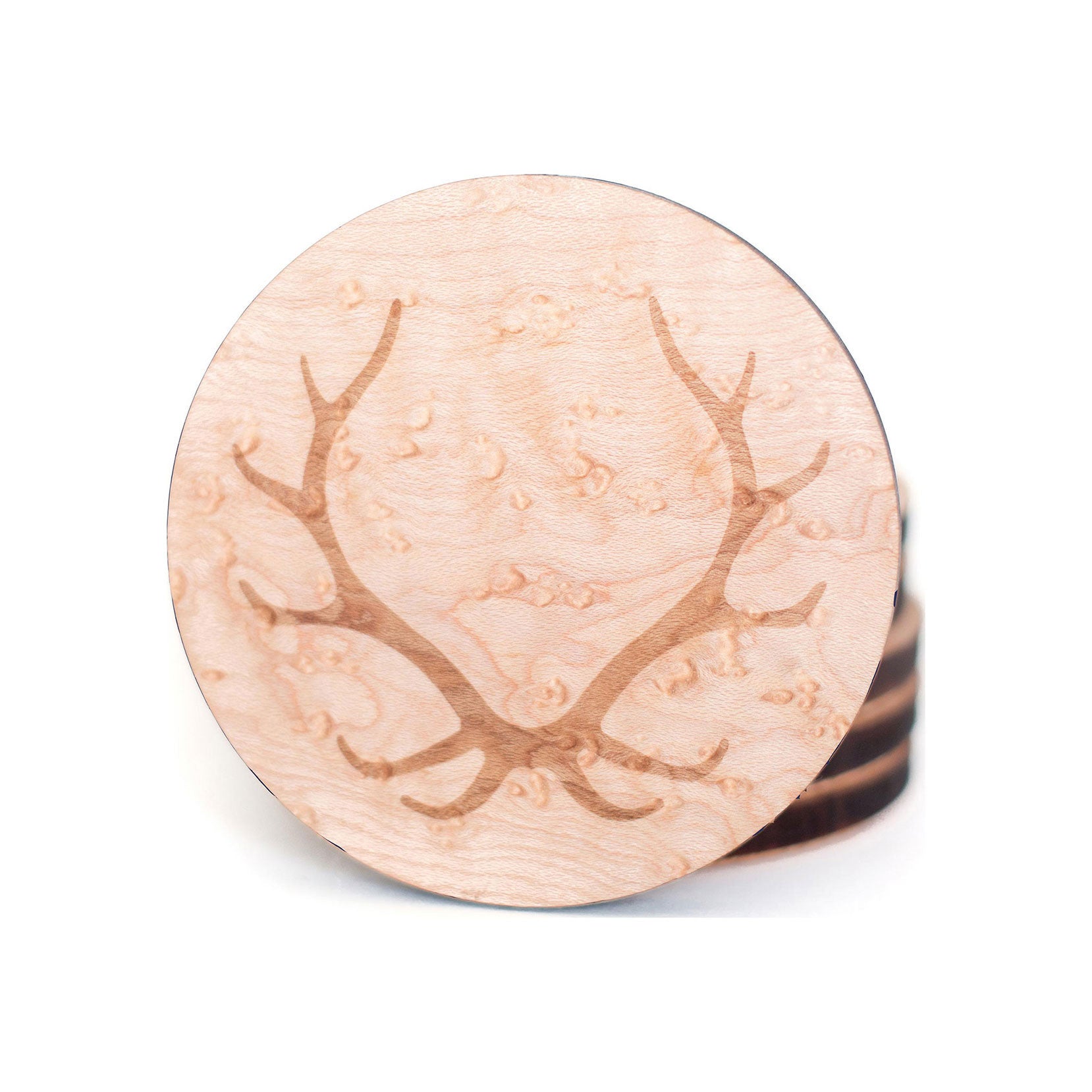 Roasted Curly Maple or Birdseye Maple.
