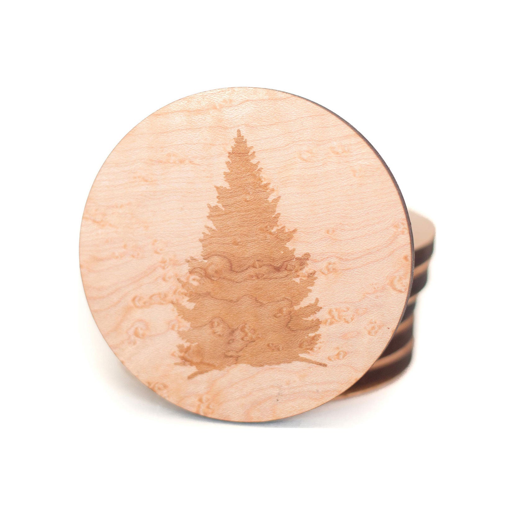 Roasted Curly Maple or Birdseye Maple.