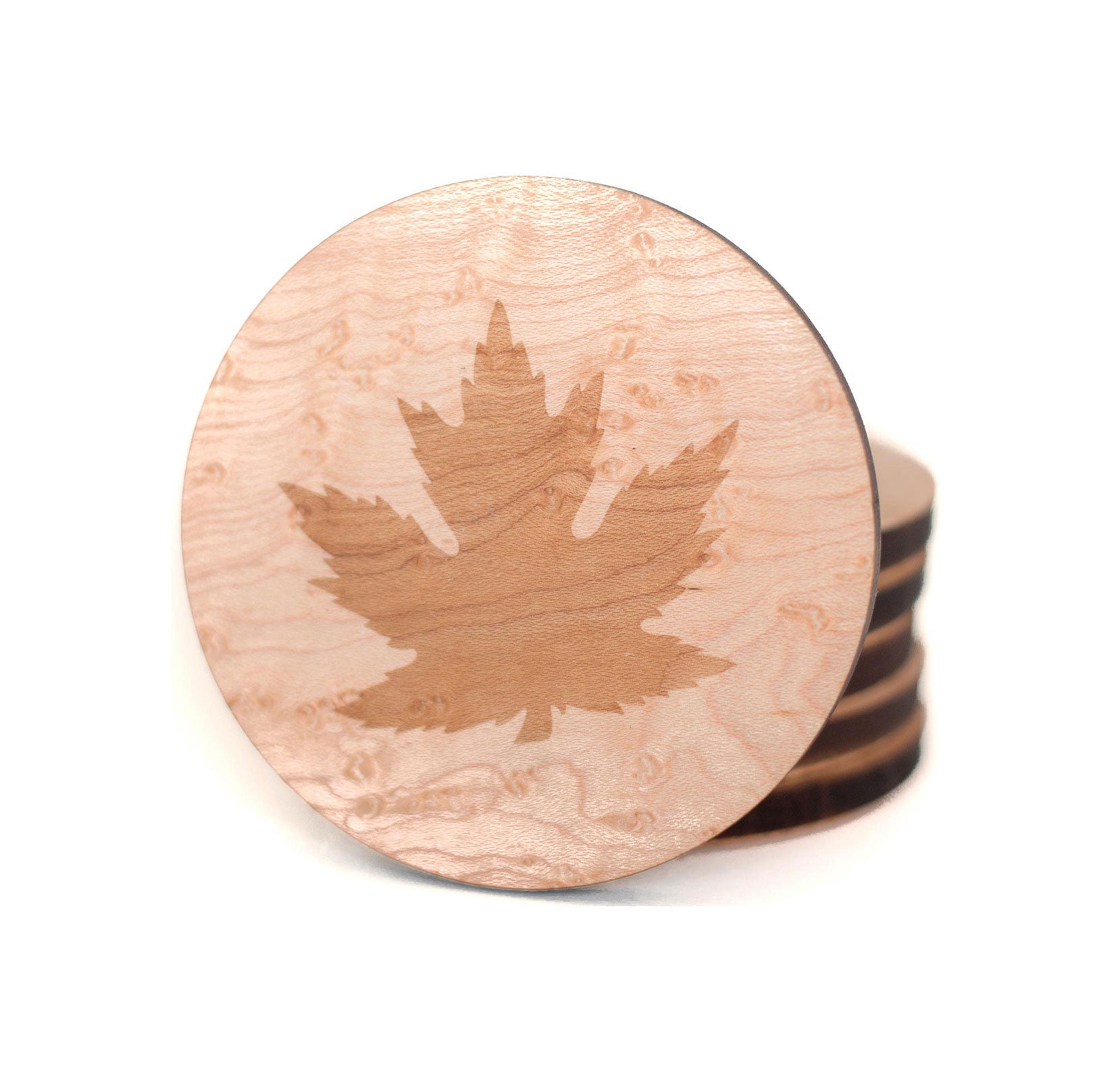 Roasted Curly Maple or Birdseye Maple.