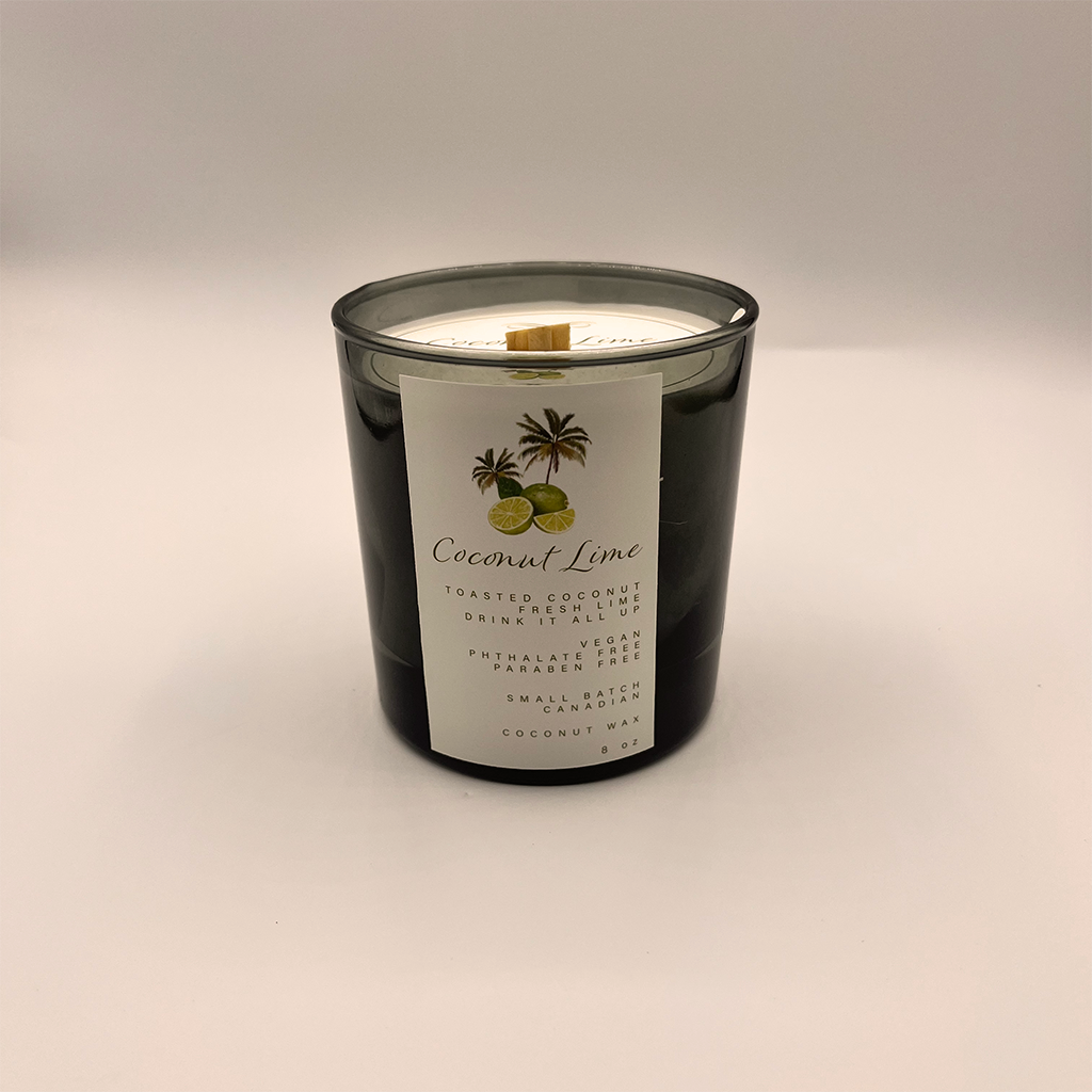 Coconut Lime Luxury Candle