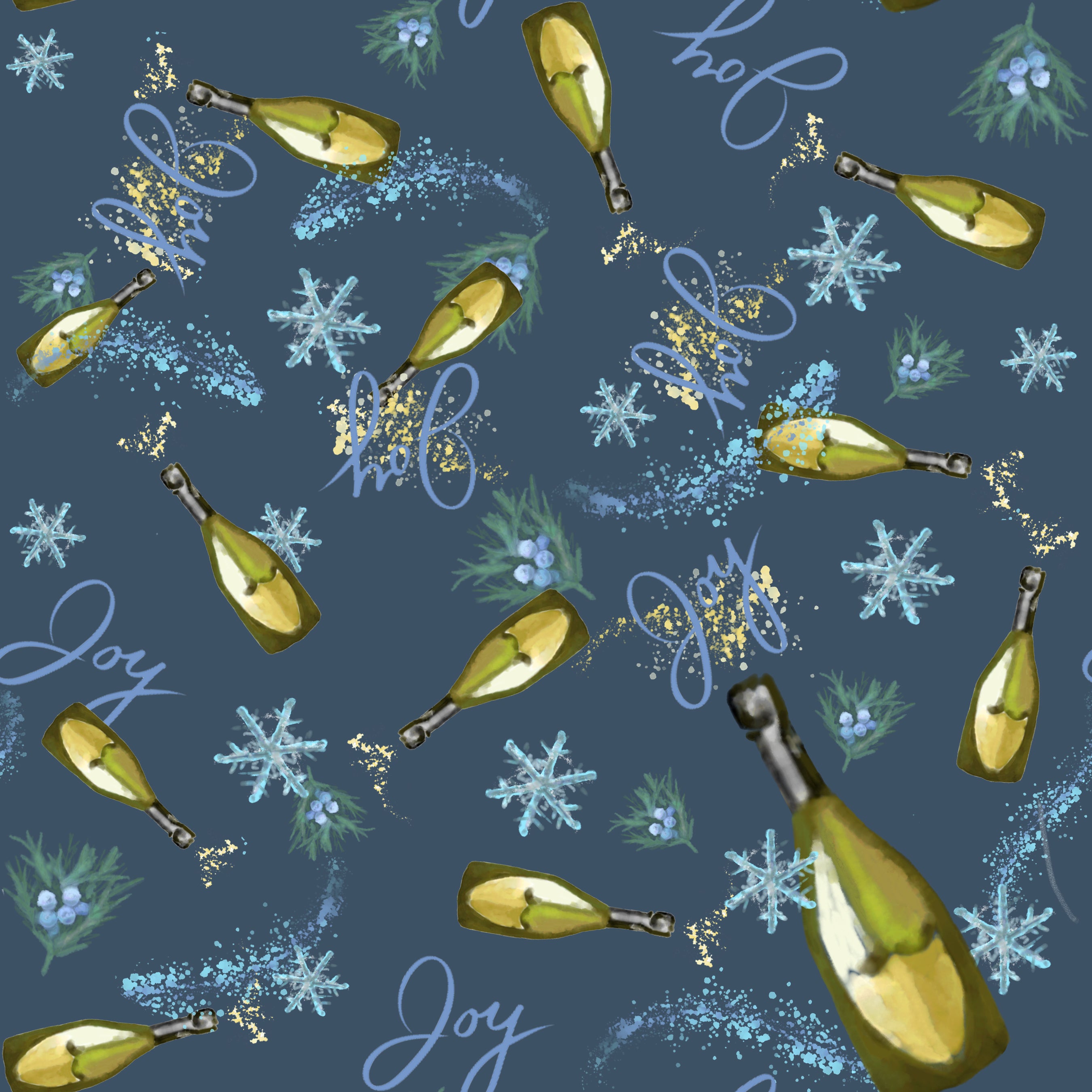 Joy! Navy.