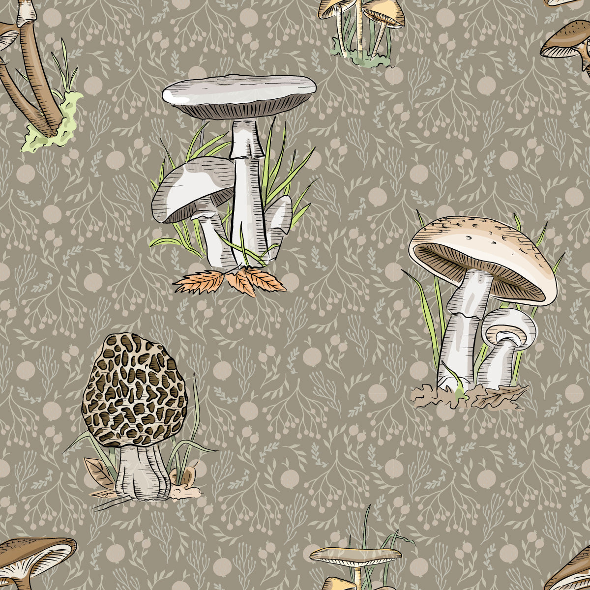 THE FOREST FLOOR