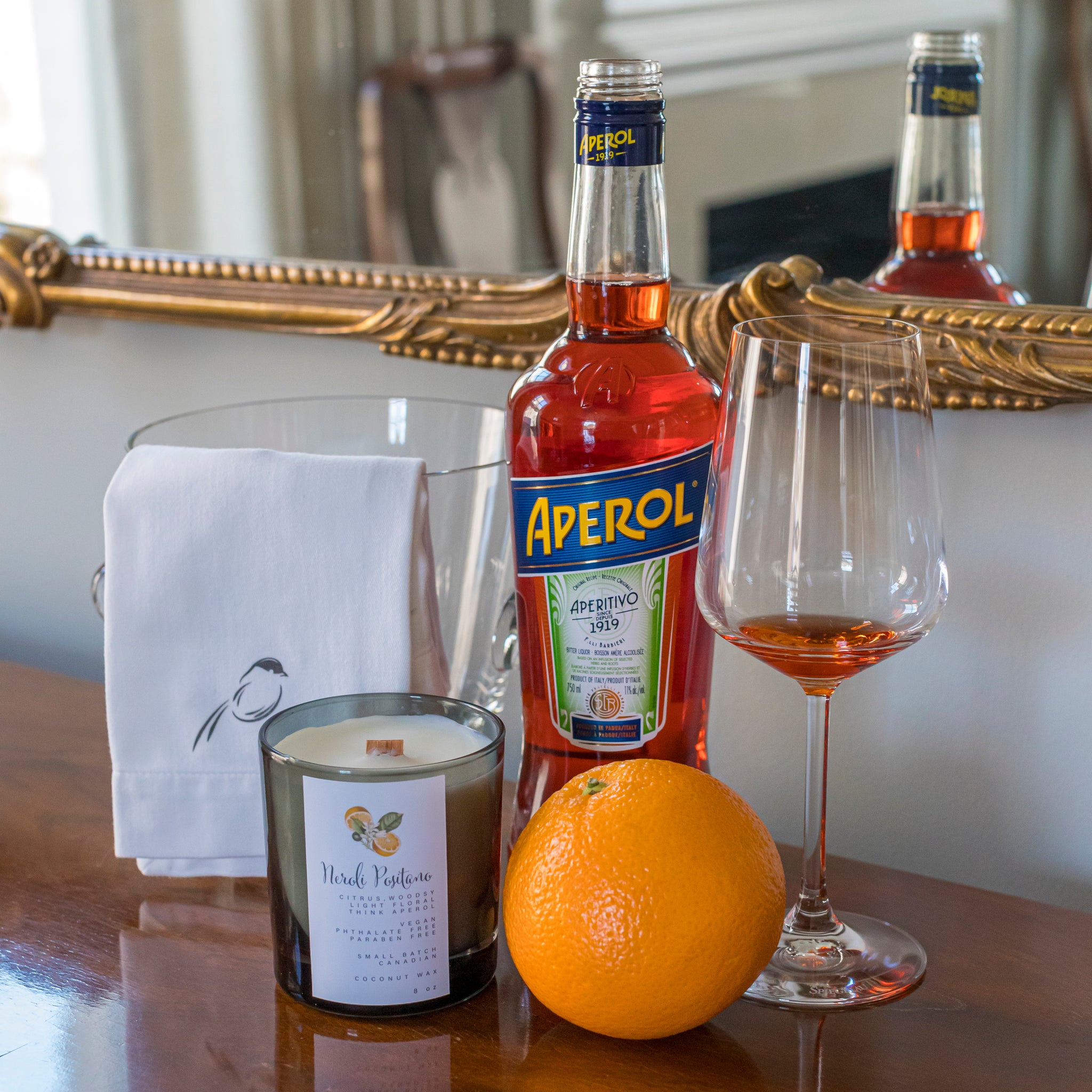 Neroli Positano Luxury Candle