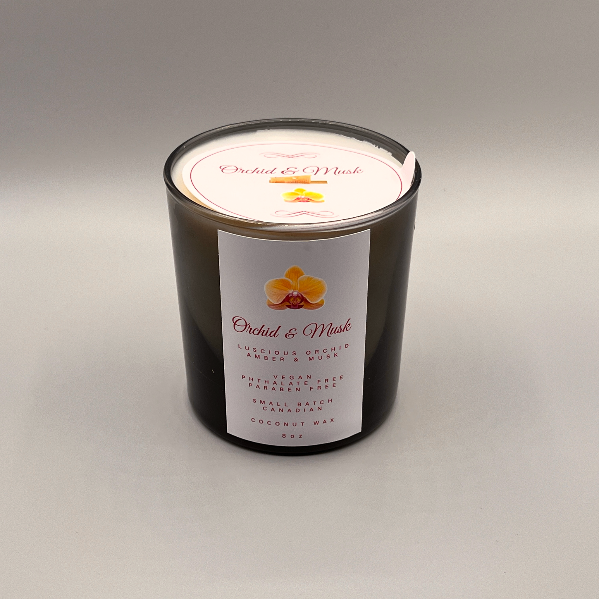 Orchid and Musk Luxury Candle