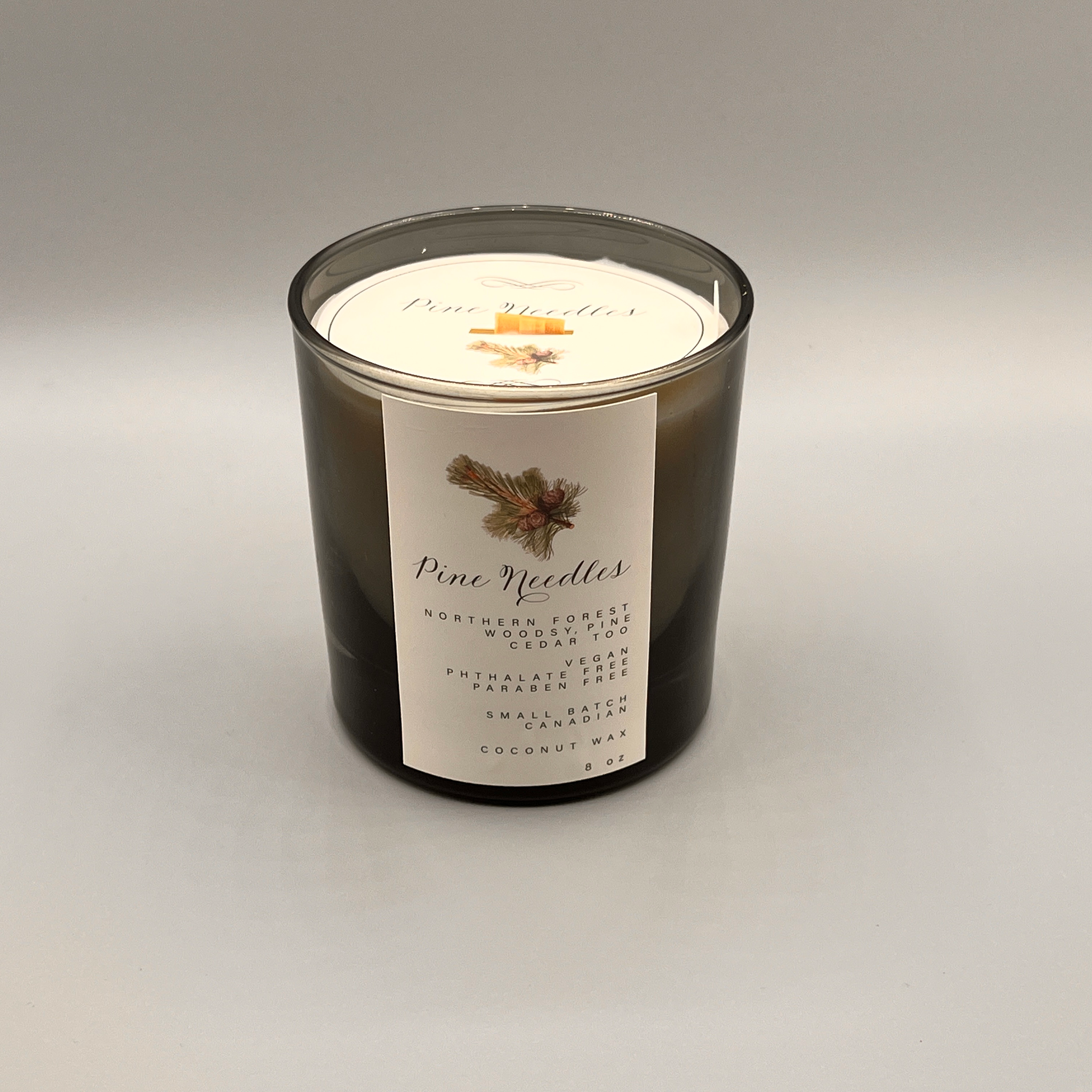 Pine Needles Luxury Candle