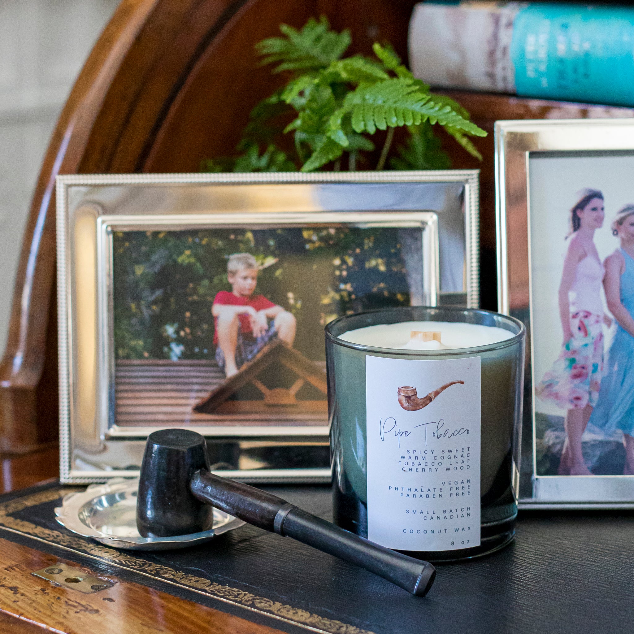 Pipe Tobacco Luxury Candle-