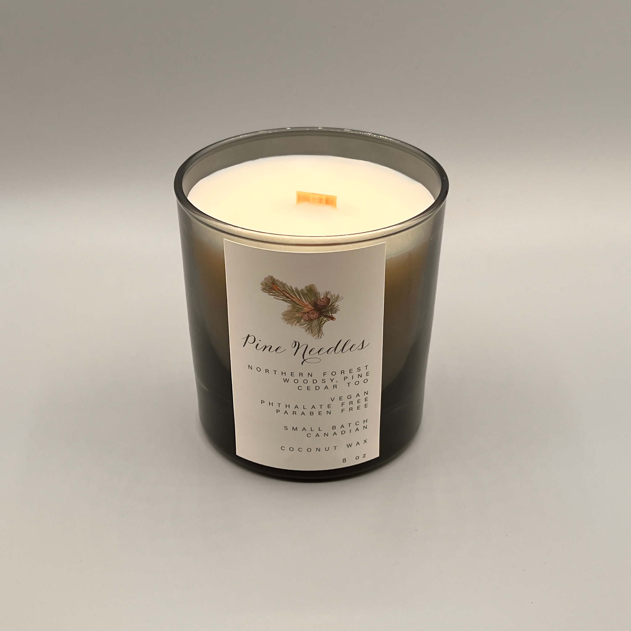 Pine Needles Luxury Candle