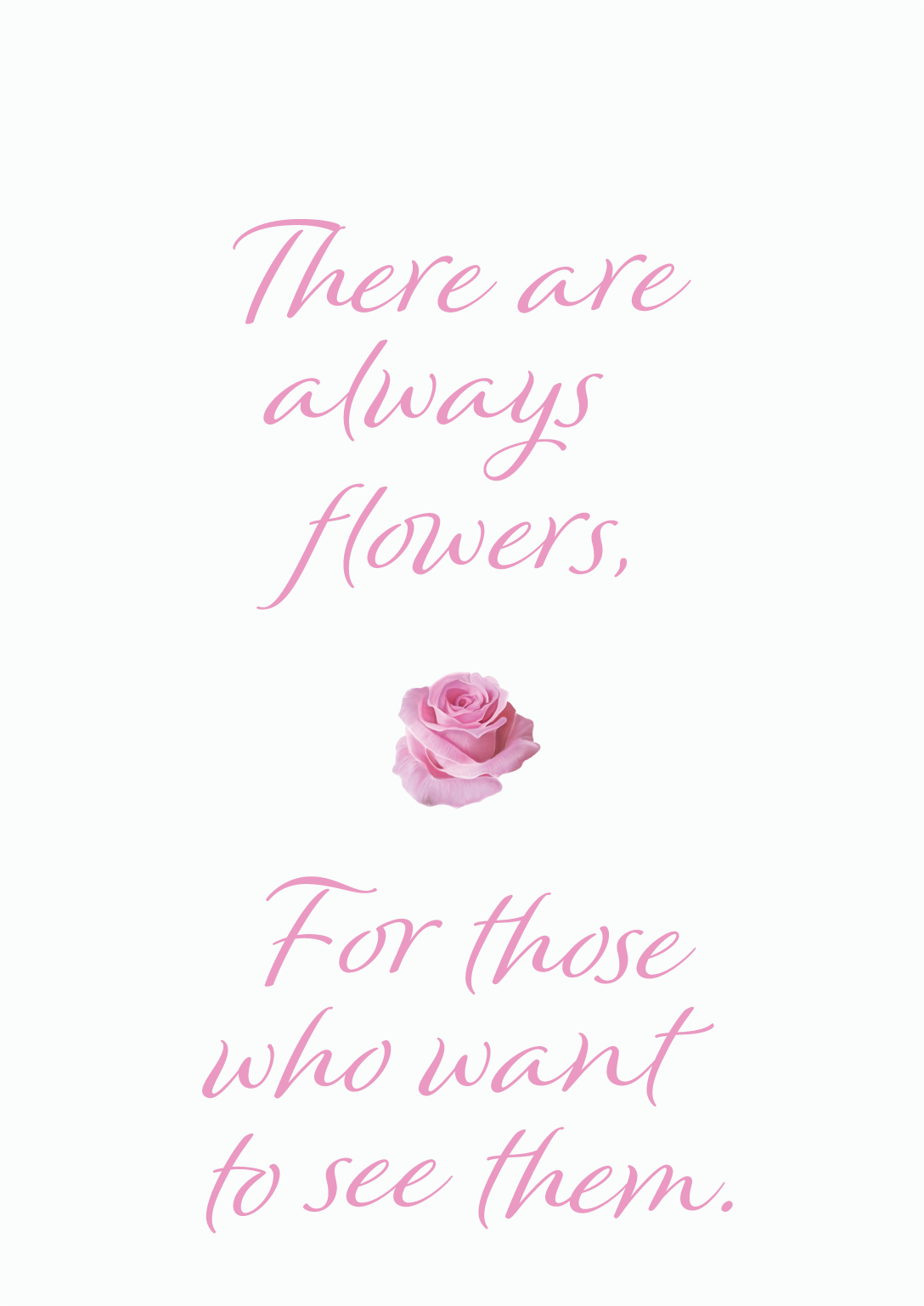 The Spray-Rose Delicate