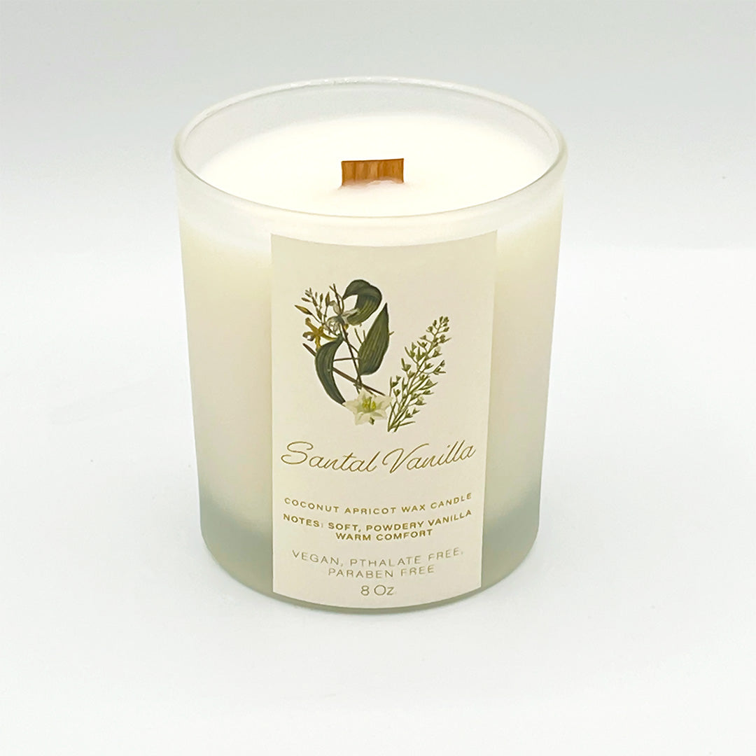 Santal Vanilla Luxury Candle