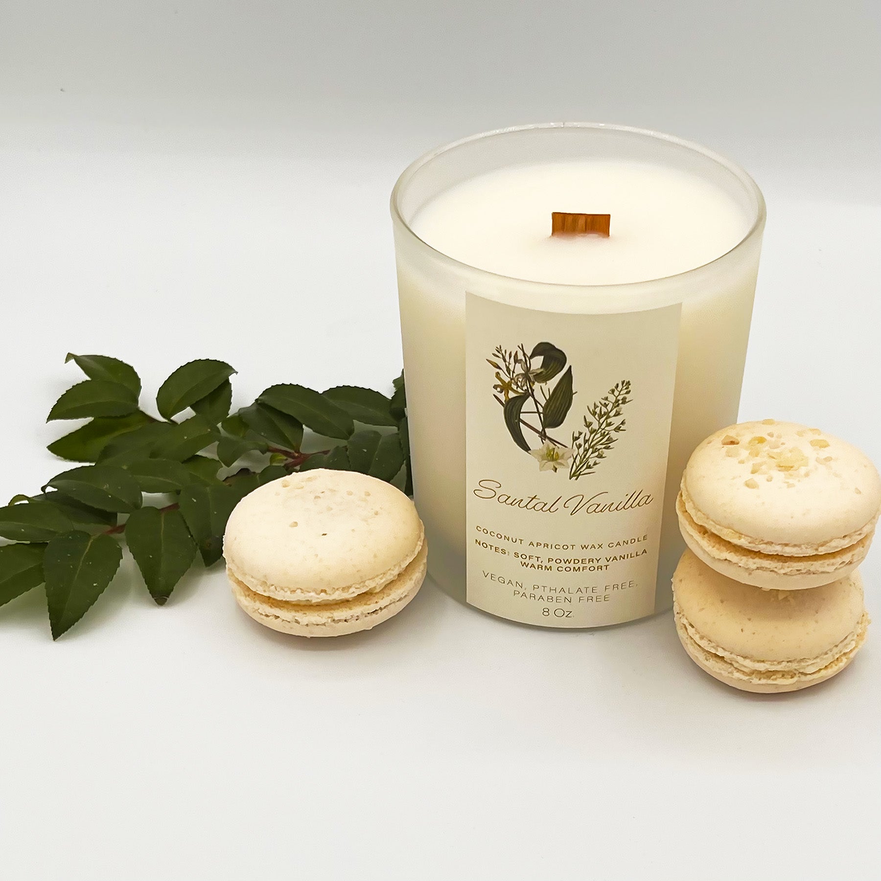 Santal Vanilla Luxury Candle