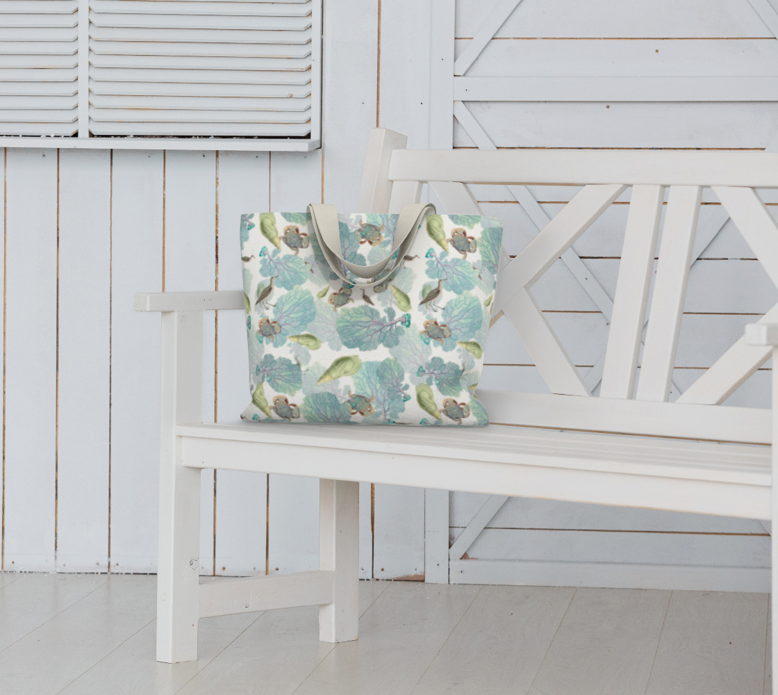 By the shore market tote