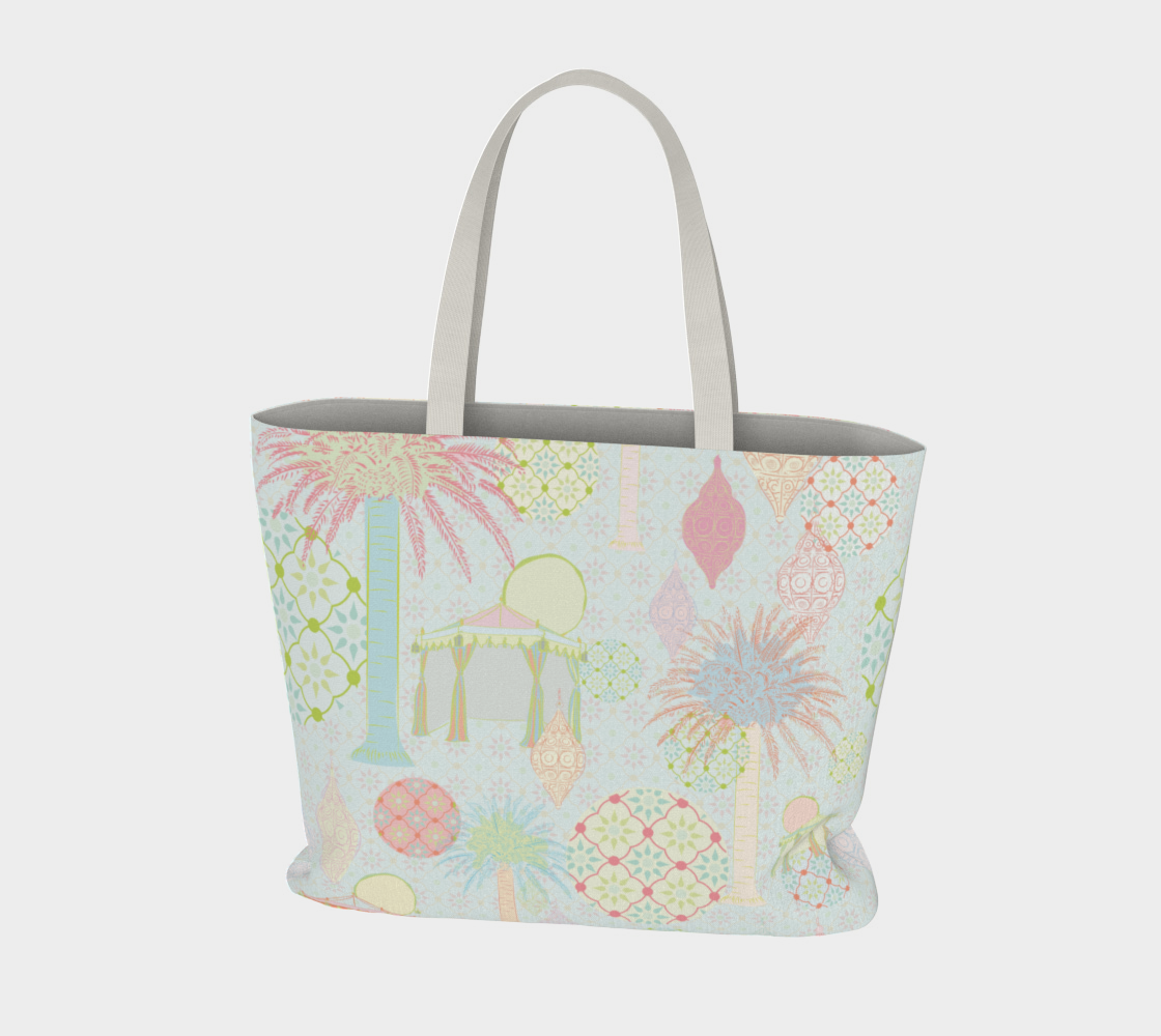 MORROCO TOTE LG
