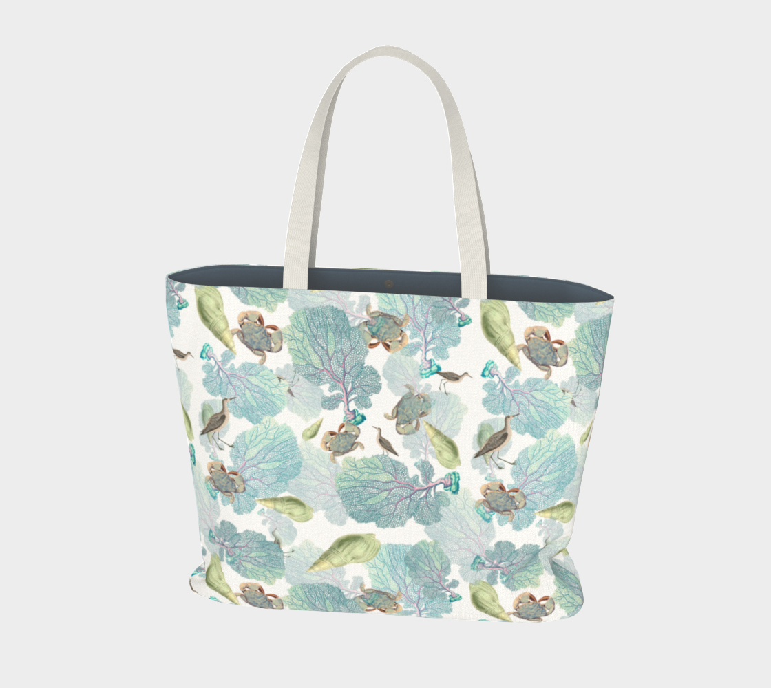 By the shore market tote
