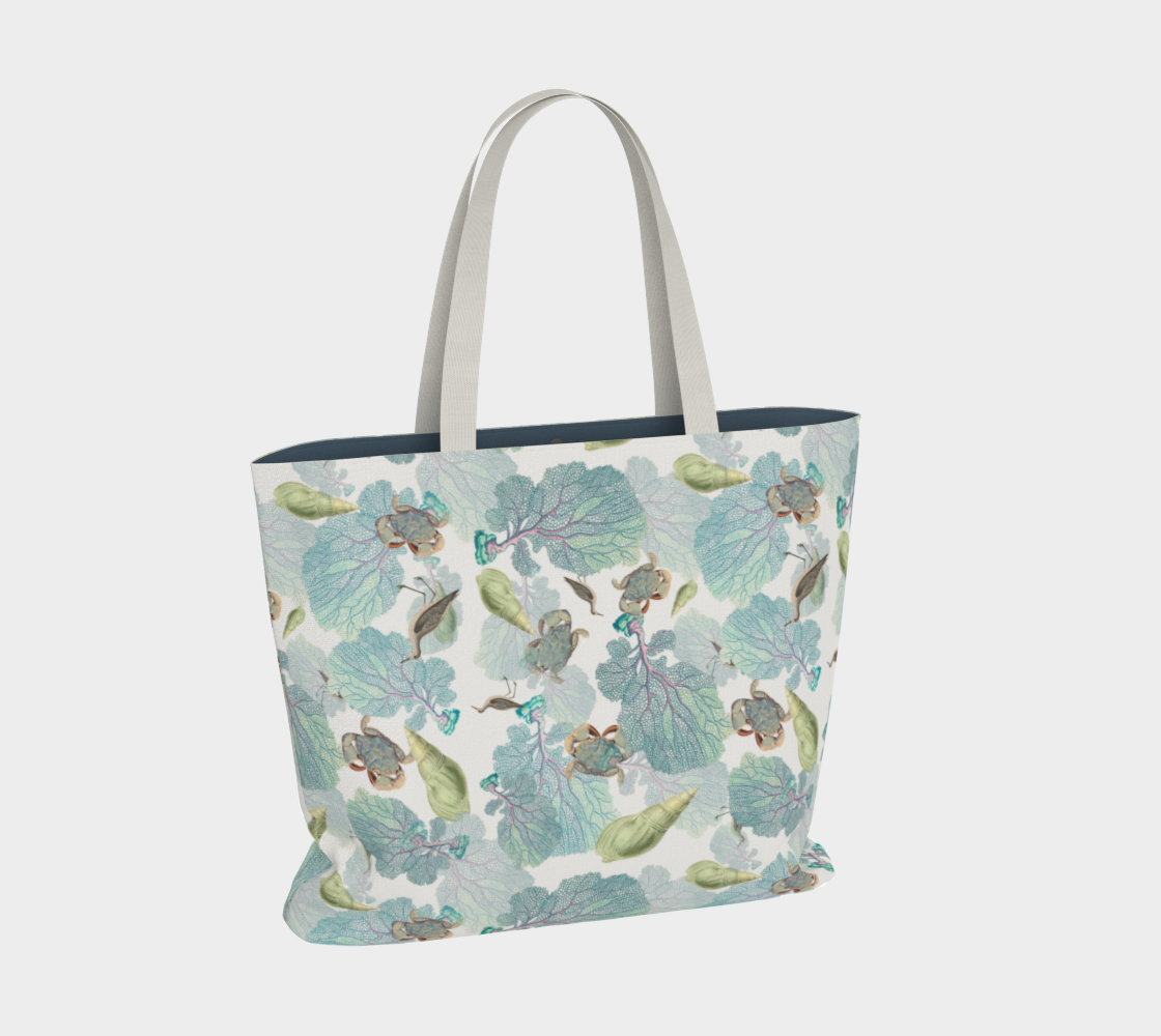 By the shore market tote