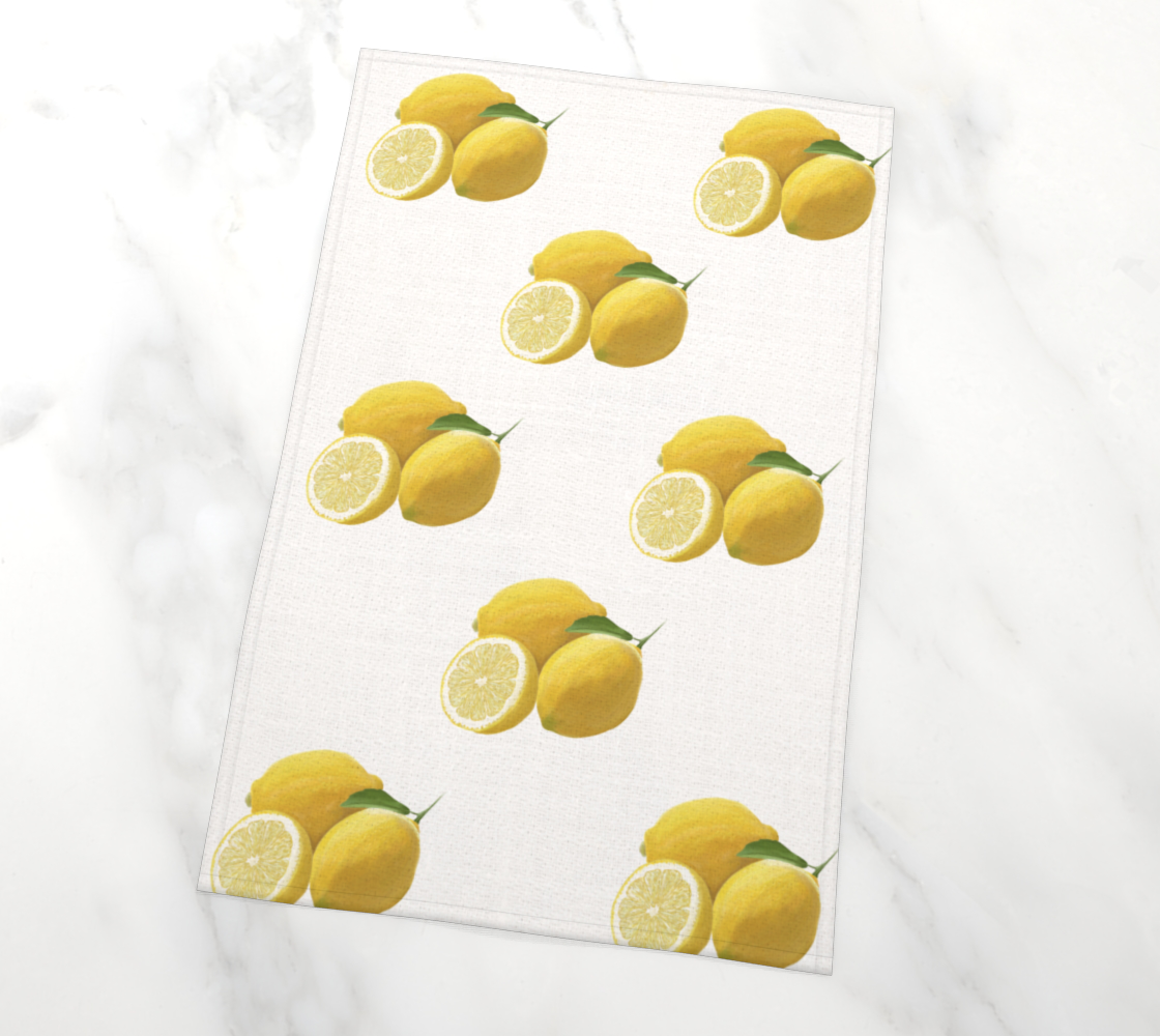 LEMON TEA TOWEL