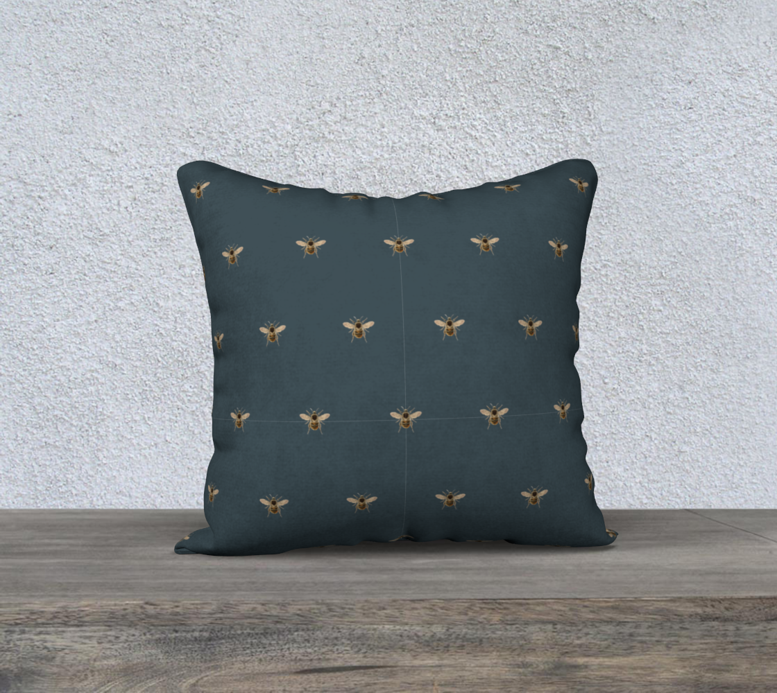 BEES DARK BLUE