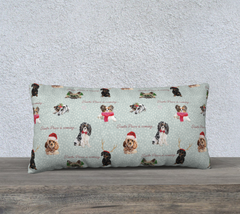 Santa Paws Is Coming 12" x 24"