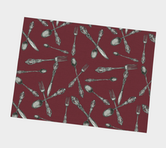 Company's Coming Cranberry/Silver