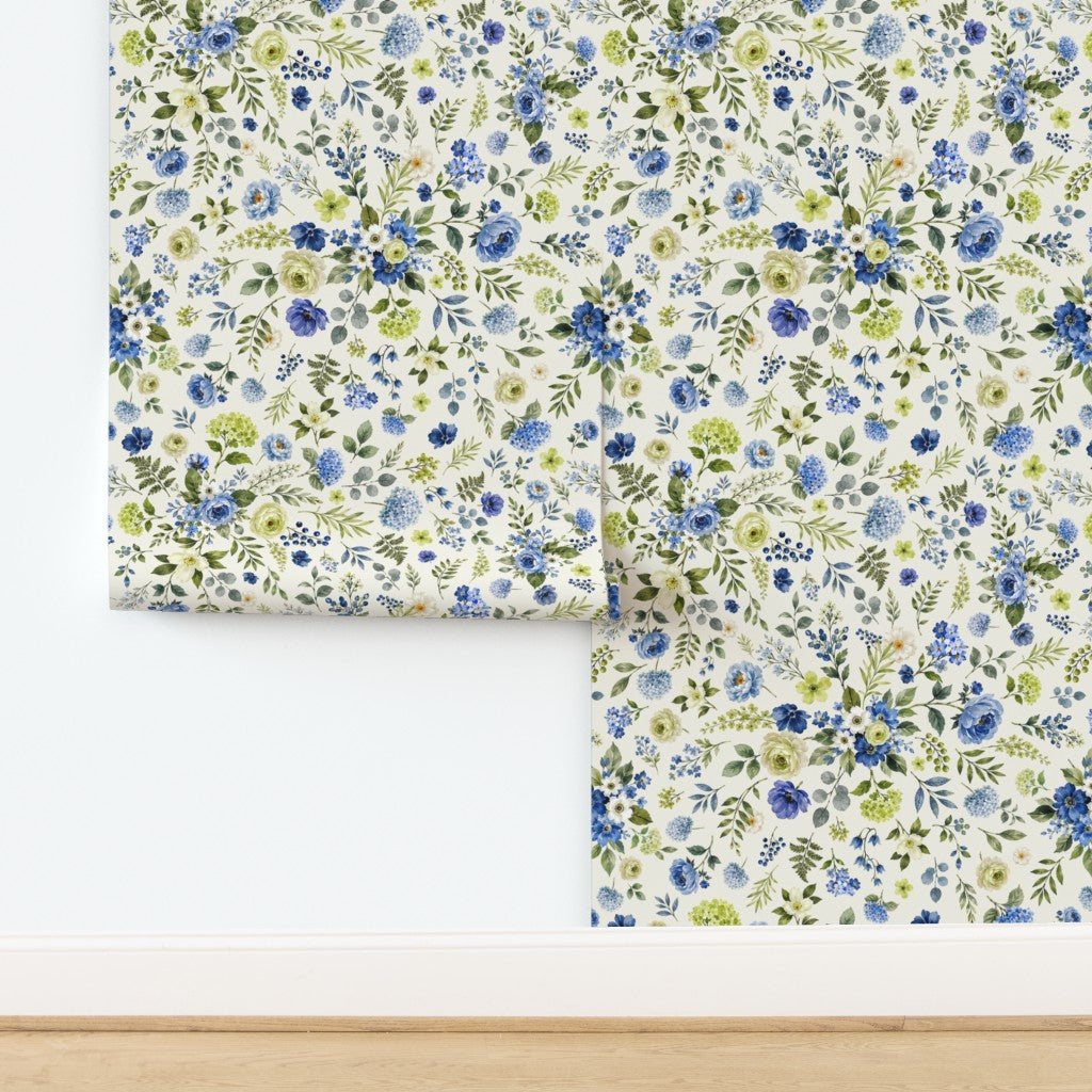 ELIZABETH'S GARDEN WALLPAPER