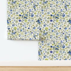 ELIZABETH'S GARDEN WALLPAPER