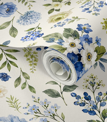 ELIZABETH'S GARDEN WALLPAPER