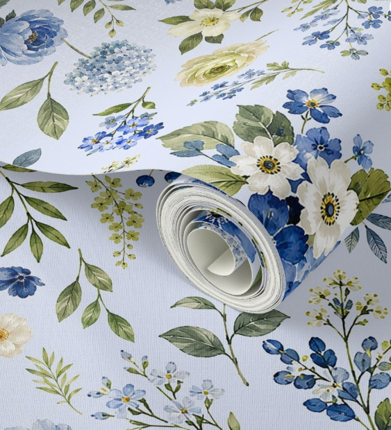 ELIZABETH'S GARDEN WALLPAPER