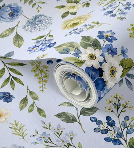 ELIZABETH'S GARDEN WALLPAPER