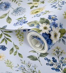 ELIZABETH'S GARDEN WALLPAPER